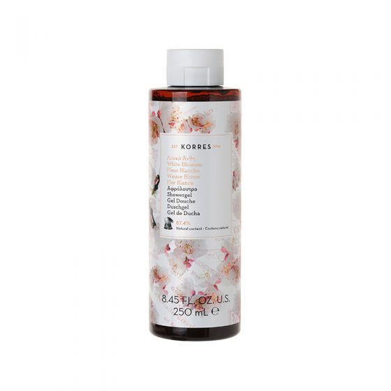 Korres ΛΕΥΚΑ ΑΝΘΗ	Αφρόλουτρο 250 ml