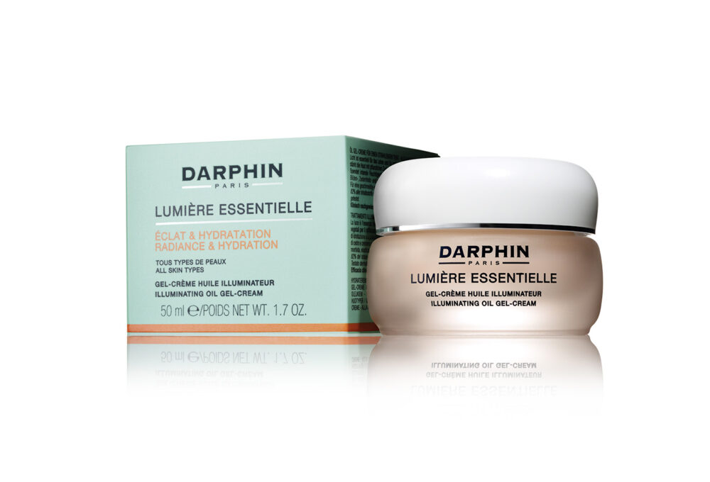 Darphin Illuminating oil gel-cream 50 ml	Αναζωογόνηση και ενίσχυση της επιδερμίδας με την ενέργεια φυτών λάμψης
