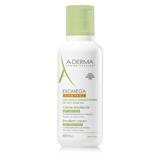 A-Derma Exomega Control Crème, 400 ml