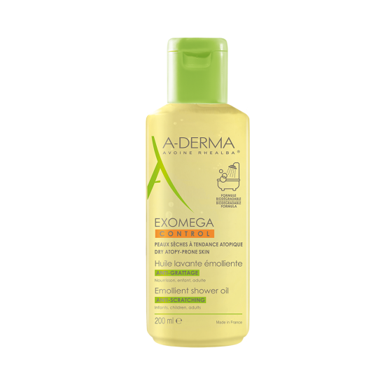 A-Derma Exomega Control huile nettoyante 200ml