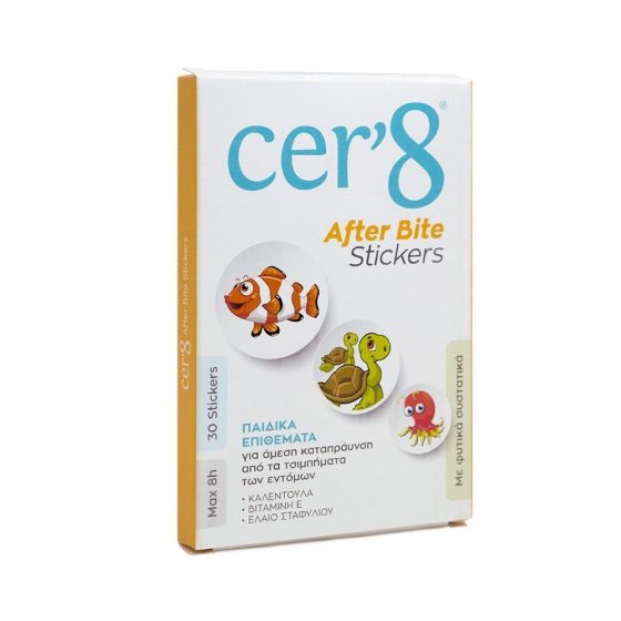 Vican CER'8 AFTER BITE STICKERS (30 τεμ.)