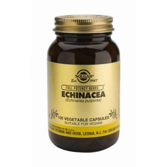 SOLGAR ECHINACEA 520MG 100VCAPS