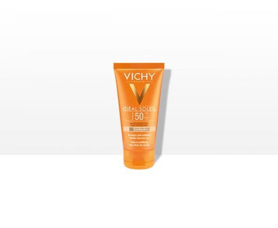 Vichy Ideal Soleil spf 50 + Δώρο Vichy Aqualia thermal night spa 15ml