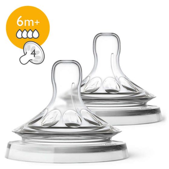 Philips Avent Θηλή Natural 6m+