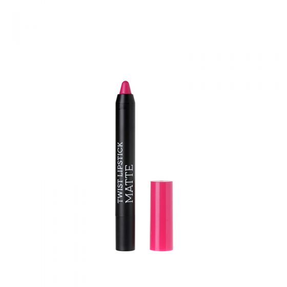 Korres RASPBERRY 	Matte Twist Lipstick Dazzling Fuchsia, 1 τεμάχιο