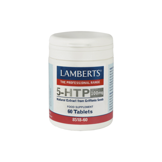 Lamberts 5-HTP 100mg 60 tabs