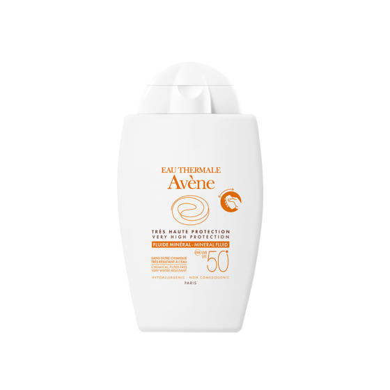 Avene Fluide mineral SPF50, 40ml