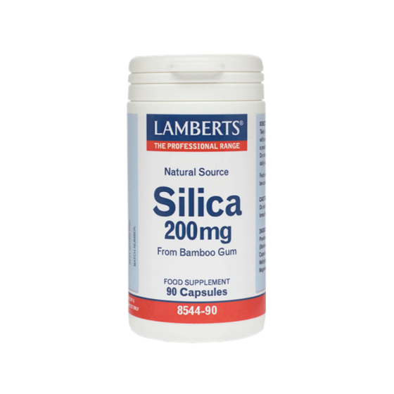 Lamberts Silica 200mg Πυρίτιο Φυσικής Προέλευσης, 90 caps