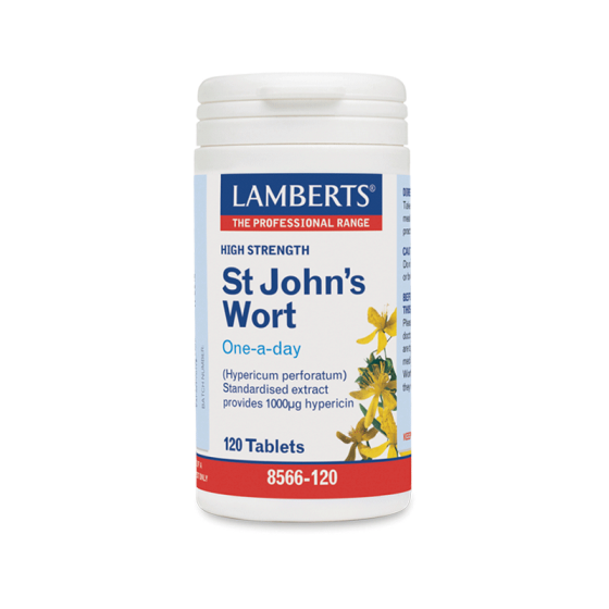 Lamberts St John’s Wort, 120 tablets