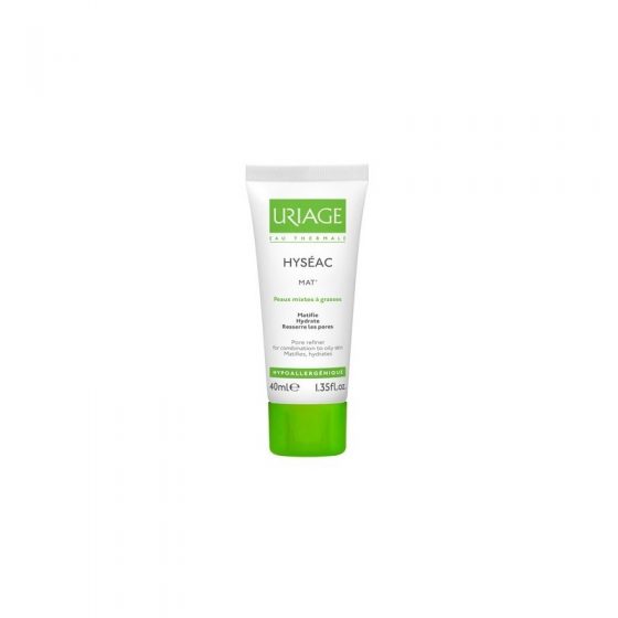 Uriage Hyseac- ματ φροντίδα για ματ αποτέλεσμα 40mL
