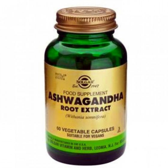 Solgar Ashwagandha Root Extract 60 veg.caps