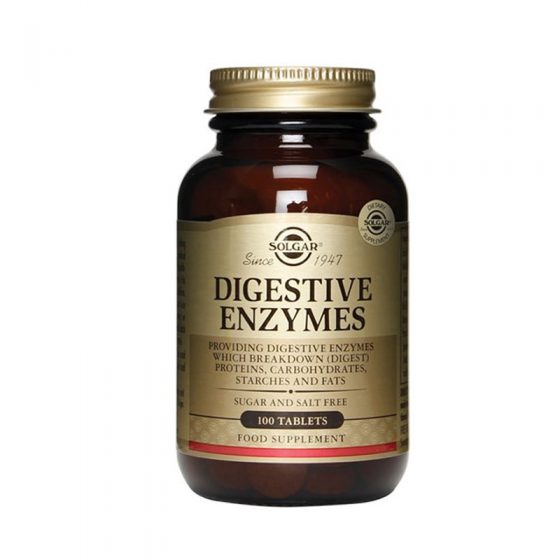 Solgar Digestive Enzynes 100 tablets