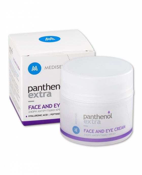 Medisei Panthenol extra 24ωρη αντιρυτιδική κρέμα 50 mL