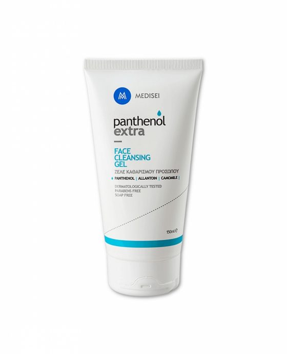Medisei Panthenol extra Καθαριστικό gel προσώπου 150 mL