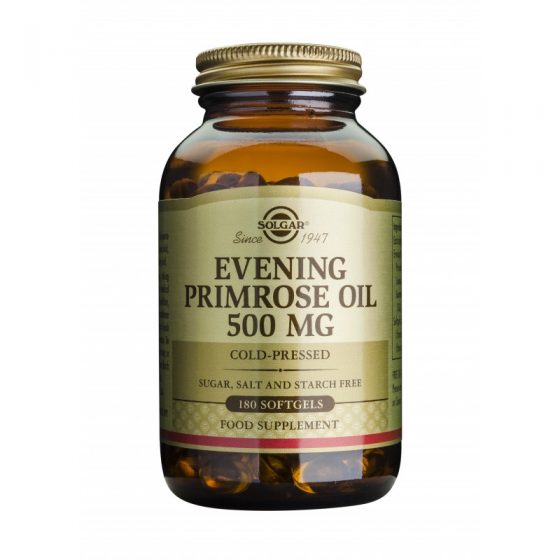Solgar Evening Primrose Oil 500mg 180 softgels