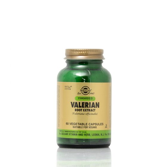Solgar Valerian Root Extract 60 veg.caps