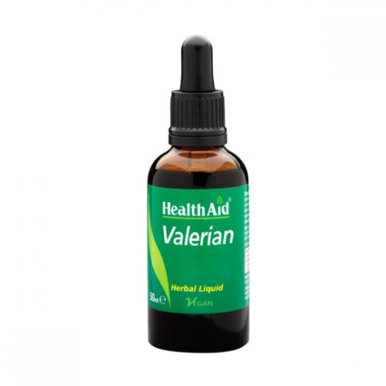 Health Aid Valerian Liquid Βαλεριάνα σε σταγόνες. 50mL