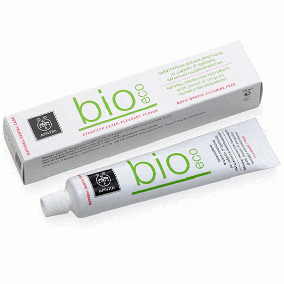 APIVITA ΟΔΟΝΤΟΚΡΕΜΑ BIO ECO 75ML
