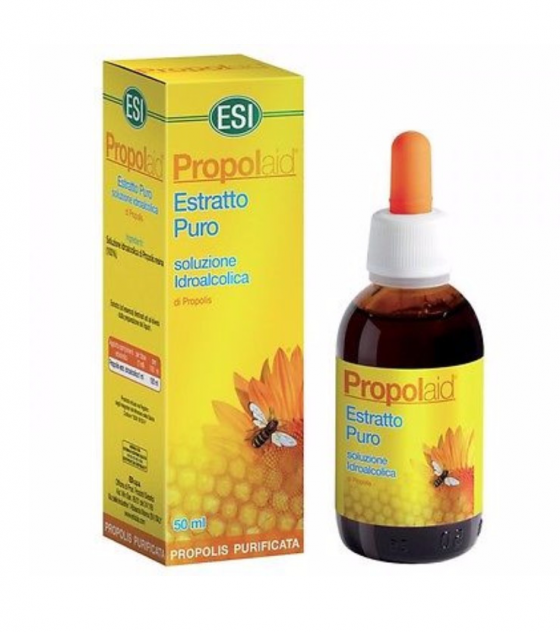 ESI Propolaid Estratto Puro, Υδατο-αλκοολικό Eκχύλισμα Πρόπολης 50ml