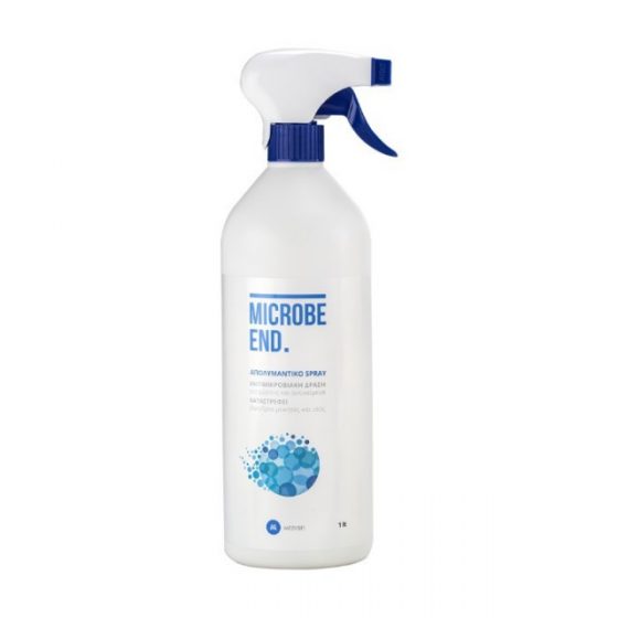 Medisei Microbe End Απολυμαντικό Spray 1lt