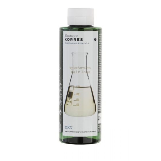 Korres Σαμπουάν Τριχόπτωσης για Άντρες 250ml