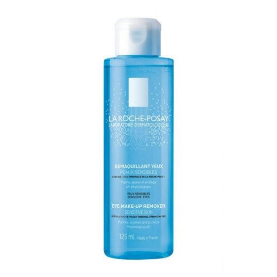 La Roche Posay Lotion Demaquillant Eyes, Απαλό Ντεμακιγιάζ για Ευαίσθητα Μάτια, 125ml