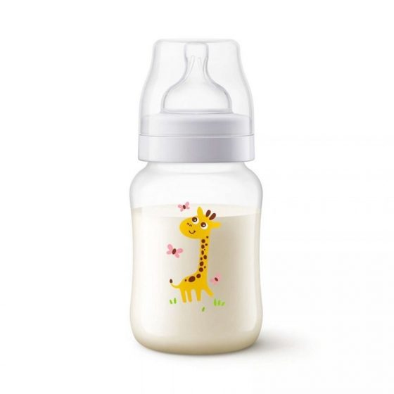 Philips Avent Μπιμπερό Κατά των Κολικών 1m+