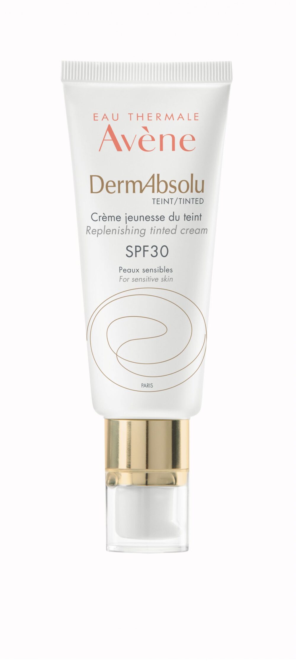 Avene DermAbsolu Creme Teint SPF30 Κρέμα Νεότητας με Χρώμα 40ml