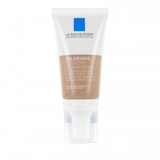 La Roche Posay Toleriane Sensitive Le Teint Creme Ενυδατική Κρέμα με Χρώμα Μεσαία Απόχρωση 50ml