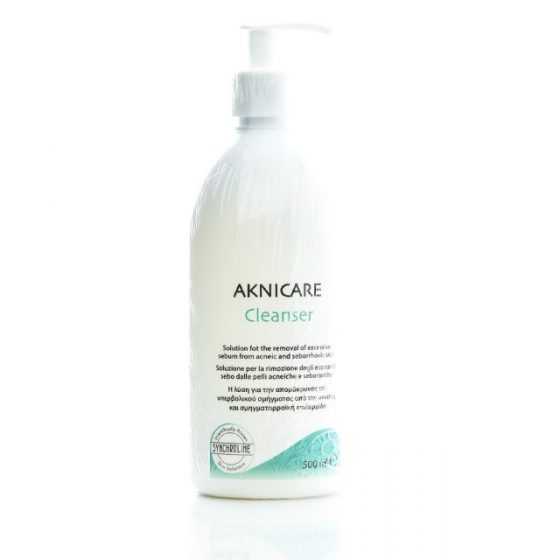 Synchroline Promo Aknicare Cleanser Καθαριστικό Προσώπου για Ακνεϊκή & Σμηγματορροϊκή Επιδερμίδα 500ml