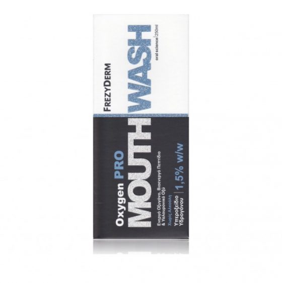 Frezyderm mouthwash oxygen pro 250ml