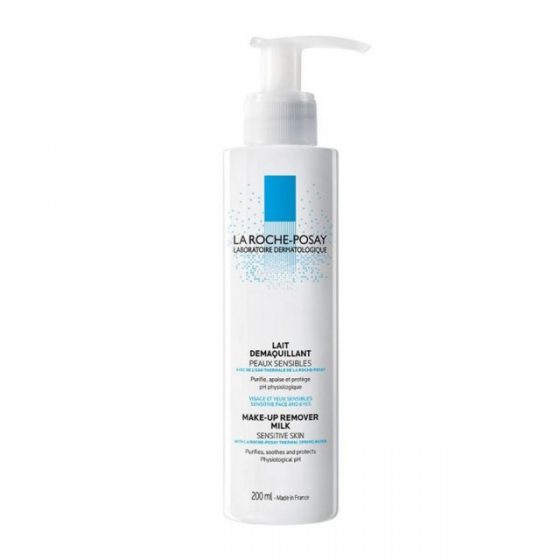 La Roche - Posay Lait Demaquillant Γαλάκτωμα Καθαρισμού για ξηρό/πολύ ξηρό δέρμα 200ml