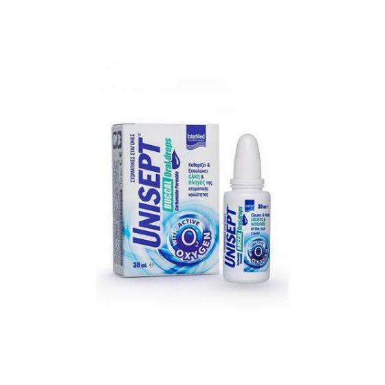 INTERMED UNISEPT BUCCAL DROPS 30ML