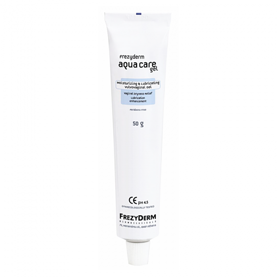 FREZYDERM AQUA CARE VAGINAL GEL 50ML