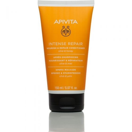 Apivita Nourish Repair Contitioner για Ξηρά Μαλλιά με Ελιά & Μέλι 150ml
