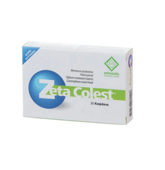 Zeta Colest 30 capsules