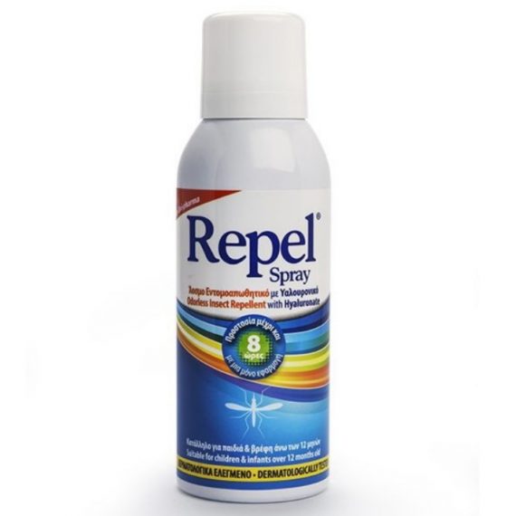 Unipharma Repel Spray Άοσμο Εντομοαπωθητικό 50ml