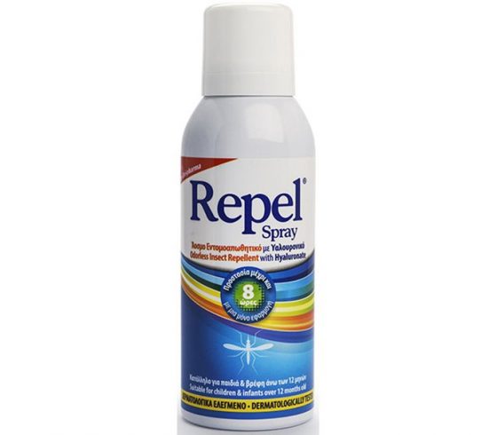 Unipharma Repel Spray Άοσμο Εντομοαπωθητικό 100ml