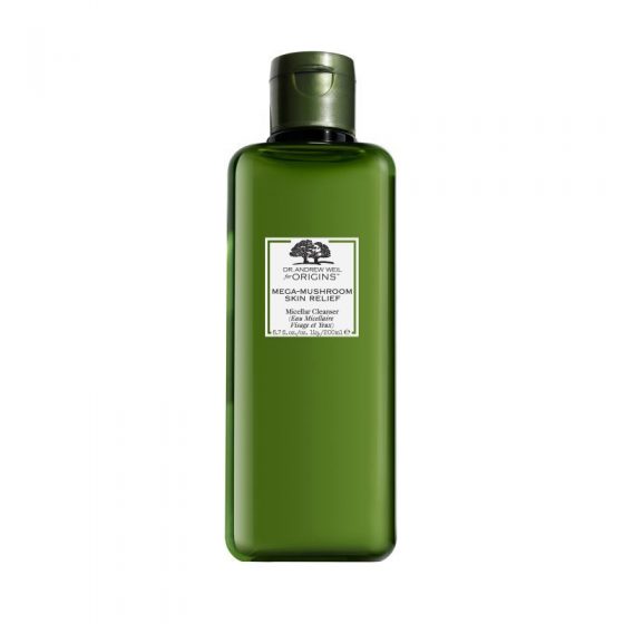 Origins Mega-Mushroom Skin Relief Micellar Cleanser Καθαριστικό Προσώπου 200ml