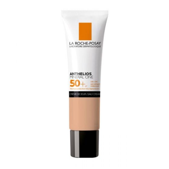 La Roche Posay Anthelios Mineral One SPF50+ 03 Tan Αντηλιακή Προσώπου με Χρώμα 30ml