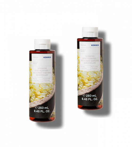 Korres Aφρόλουτρο Μαστίχα 250ml 1+1 Δώρο