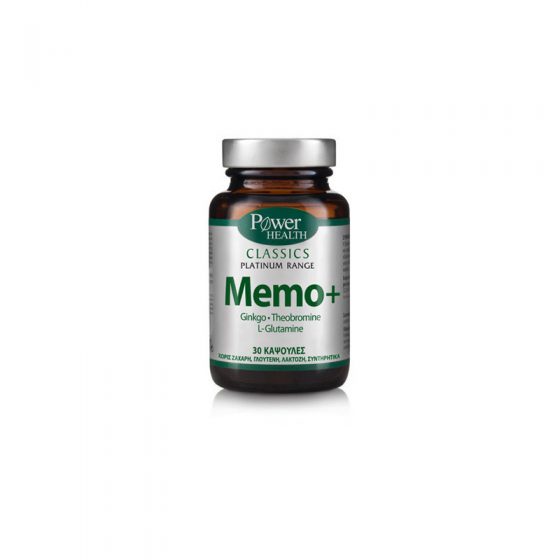 POWER Health Classics Platinum Memo Plus 30caps