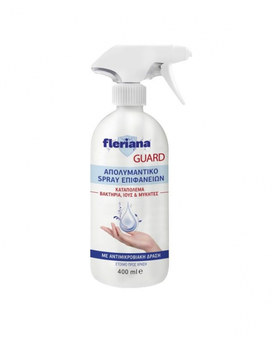 Fleriana Guard Απολυμαντικό Spray Επιφανειών 400ml