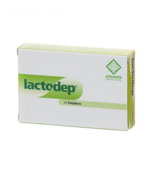 Lactodep 30 capsules