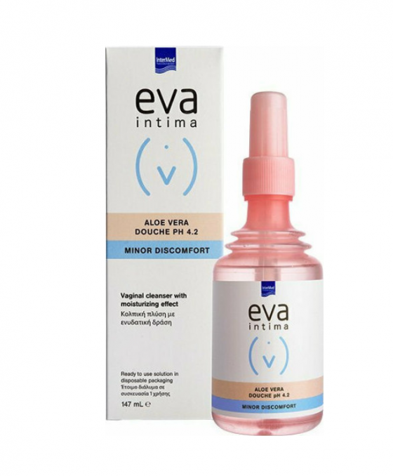 INTERMED EVA DOUCHE ALOE VERA 147ML