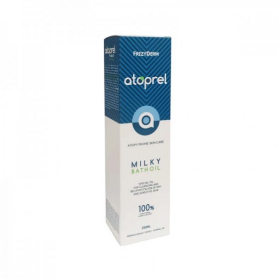 Frezyderm Atoprel Milky Bath Oil Λάδι Για Την Ατοπική Δερματίτιδα 250ml