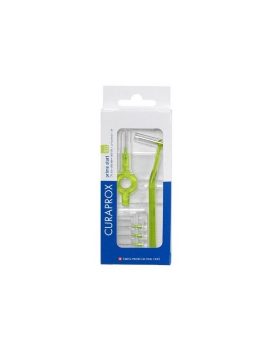 Curaprox Prime Start 011 Green 5 pcs
