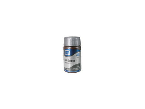 QUEST KYOLIC GARLIC 600mg AGED GARLIC EXTRACT 30tabs