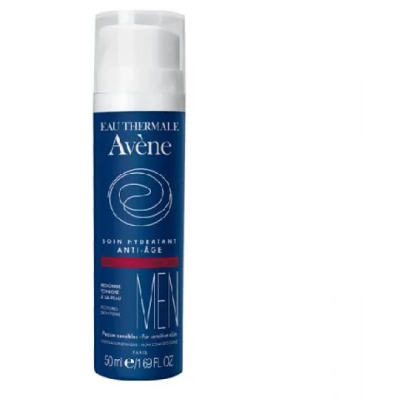 Avene Men Soin Hydratant Anti - Age Αντιγηραντική Ενυδατική Φροντίδα για τον Άνδρα, 50 ml