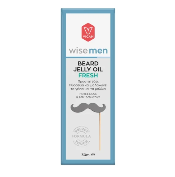 Vican Wise Men Beard Jelly Oil Fresh 30ml
